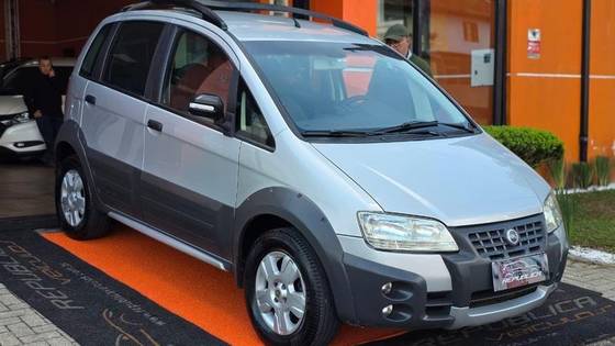FIAT IDEA 1.4 MPI ELX 8V FLEX 4P MANUAL